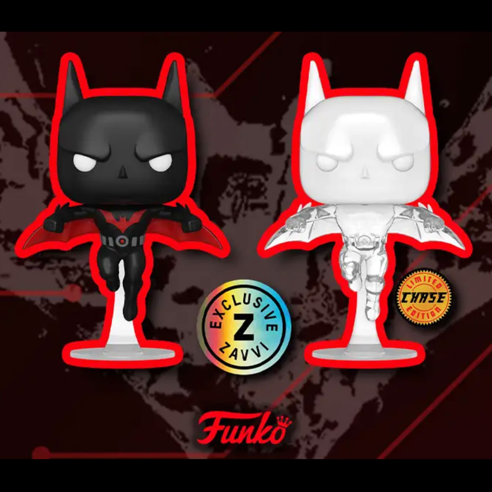 2022 NEW DC: Batman Beyond With Chase Variant Funko Pop!