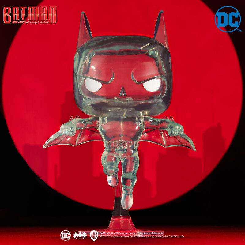 Funko Pop! DC - Batman Beyond with Transparent Chase Variant Funko Pop! Vinyl Figure - Funko Shop Exclusive