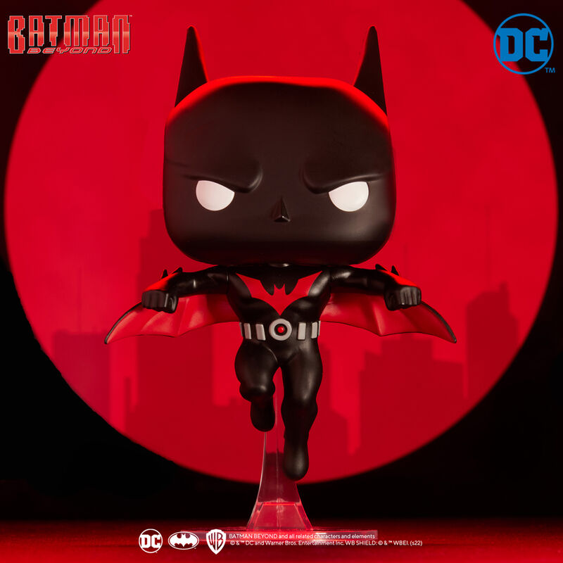 Funko Pop! DC - Batman Beyond with Transparent Chase Variant Funko Pop! Vinyl Figure - Funko Shop Exclusive