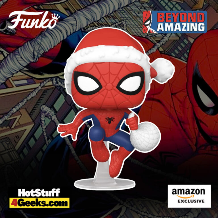 Buy Pop! Santa Spider-Man at Funko.