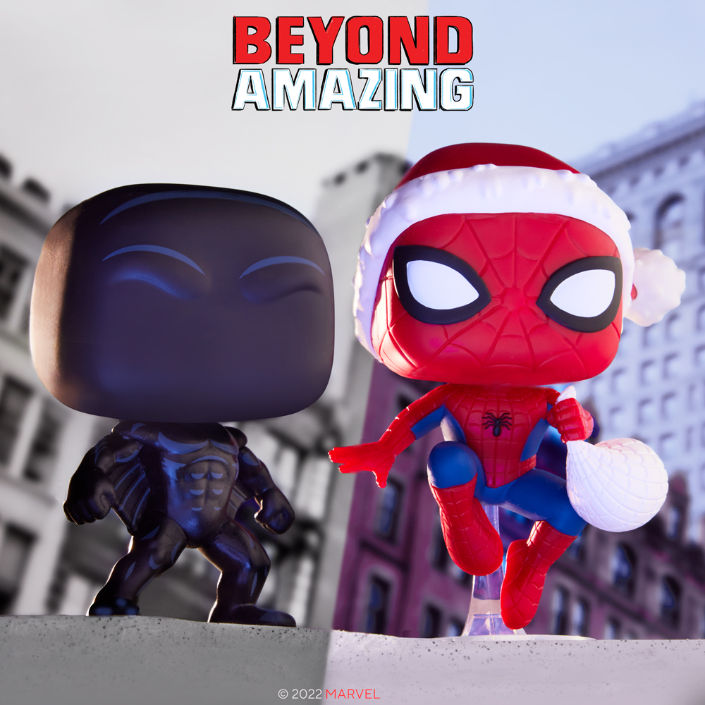 Funko Pop! Marvel: Beyond Amazing - Spider-Man in Hat Funko Pop! Vinyl Figure - Amazon Exclusive