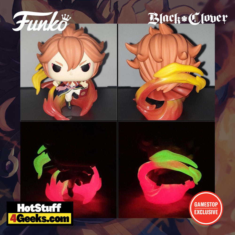 Funko Pop! Animation: Black Clover - Mereoleona Glow-In-The-Dark (GITD) Funko Pop! Vinyl Figure - - GameStop Exclusive