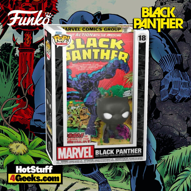 Funko Pop! Comic Covers: Marvel - Black Panther Funko Pop! Comic Cover Vinyl Figure