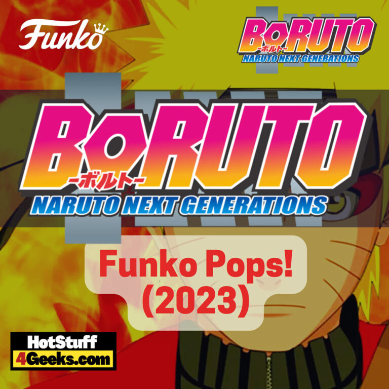 Funko Pop! Animation: Boruto: Naruto Next Generation Funko Pop! Vinyl Figures - Wave 2 (2023)