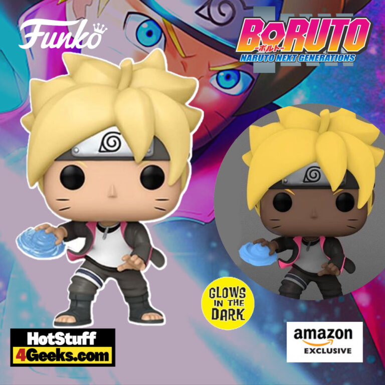 Funko Pop! Boruto: Naruto Next Generation - Boruto With Rasengan Glow-In-The-Dark (GITD) Funko Pop! Vinyl Figure – Amazon Exclusive