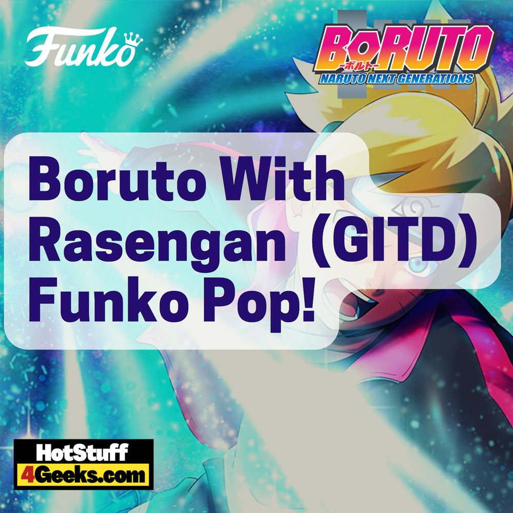 new boruto funko pop