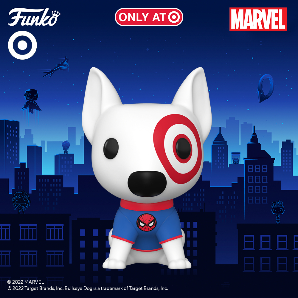 target dog funko pop