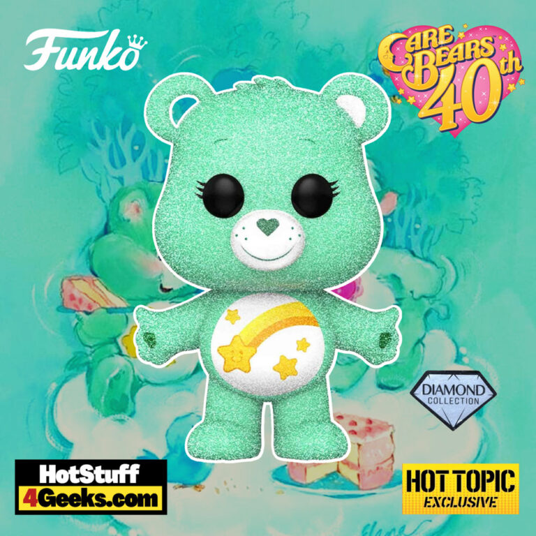 Funko Care Bears Funko Pop  Exclusive Wish Bear Diamond Edition : Target