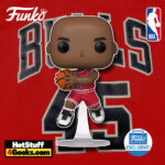 Funko Pop! Basketball: Chicago Bulls - Michael Jordan in 45 Jersey Funko Pop! Vinyl Figure - Funko Shop Exclusive