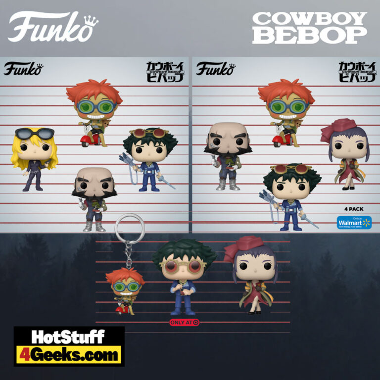 Funko Pop! Animation: Cowboy Bebop Funko Pop! Vinyl Figures (2022)