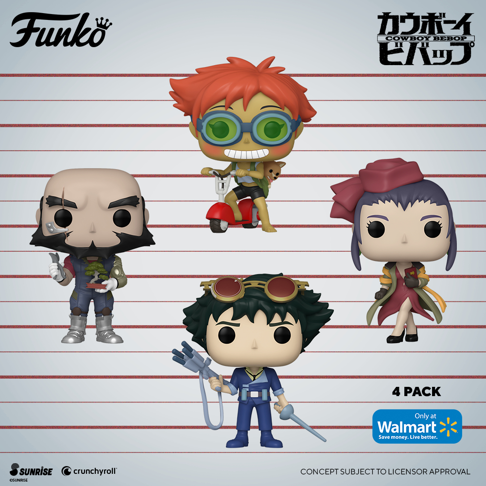 Funko Pop! Animation: Cowboy Bebop Funko Pop! Vinyl Figures (2022)