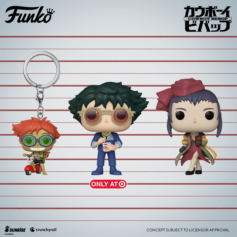 Funko Pop! Animation: Cowboy Bebop Funko Pop! Vinyl Figures (2022)