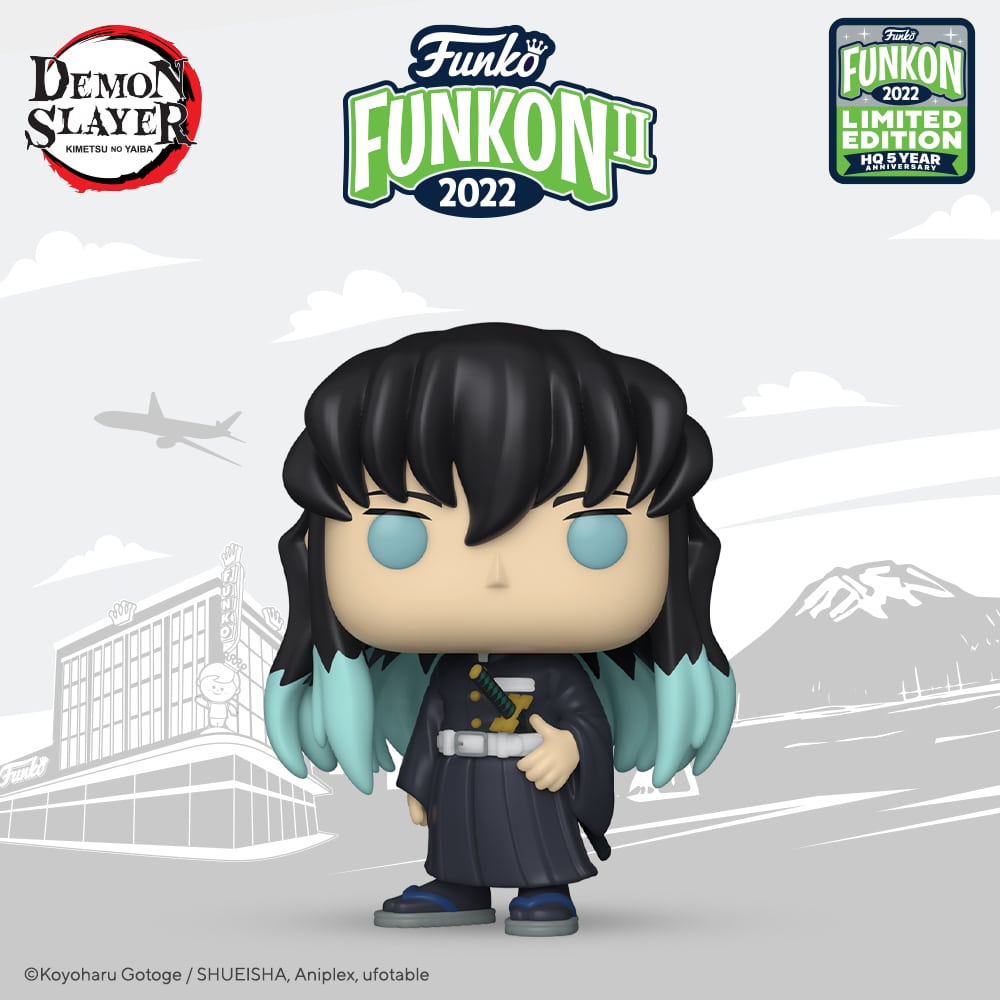 FunKon 2022 - Demon Slayer: Muichiro Tokito Funko Pop!