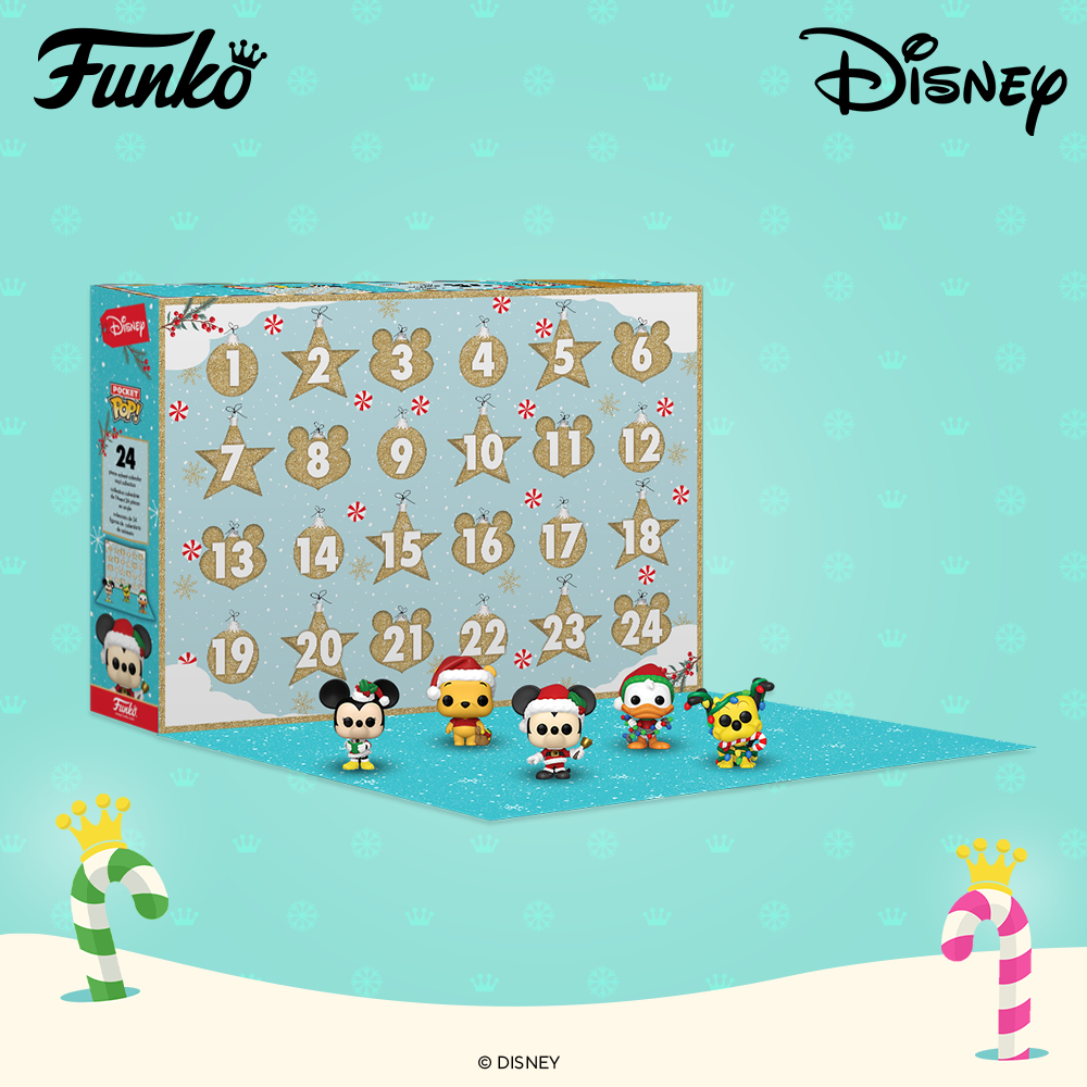 disney funko advent calendar