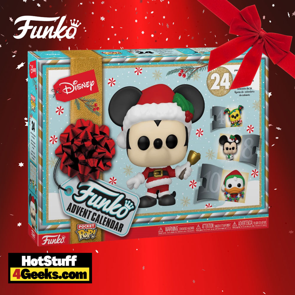 Disney Pop! Pocket 2022 Advent Calendar