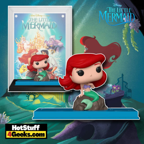 2022 NEW Disney The Little Mermaid Funko Pop! VHS Cover