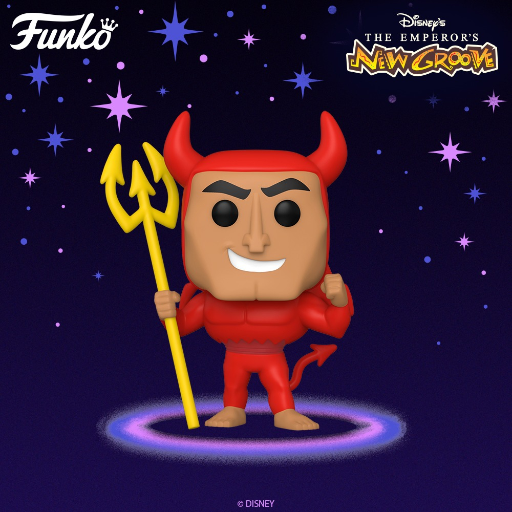 Funko POP! Disney: Emperor’s New Groove - Devil Kronk Funko Pop! Vinyl Figure – 2022 D23 Expo and Funko Shop Exclusive