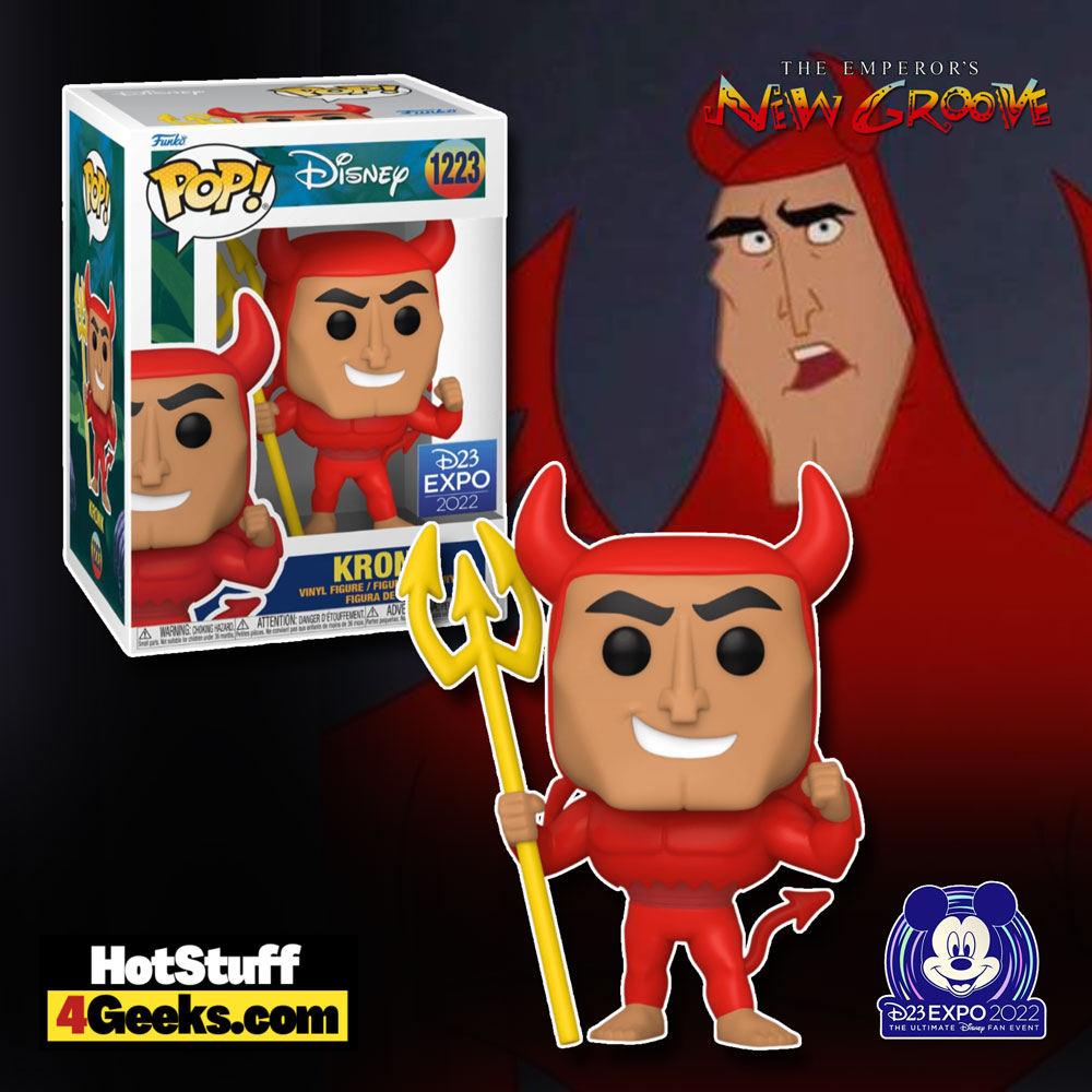 Funko POP! Disney: Emperor’s New Groove - Devil Kronk Funko Pop! Vinyl Figure – 2022 D23 Expo and Funko Shop Exclusive