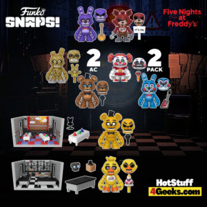 2022 NEW Line: Five Nights At Freddy's (FNAF) Funko Snaps!