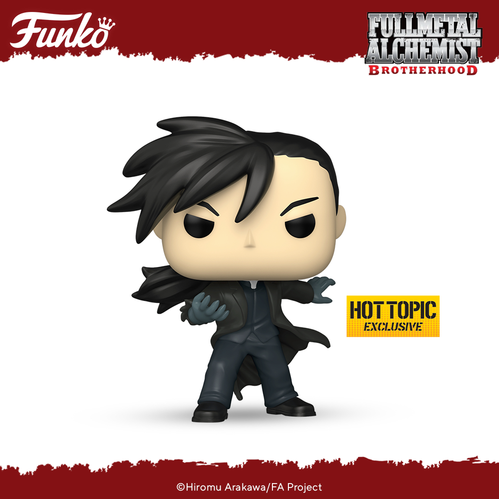 Funko Pop! Fullmetal Alchemist: Brotherhood - Greed #1180