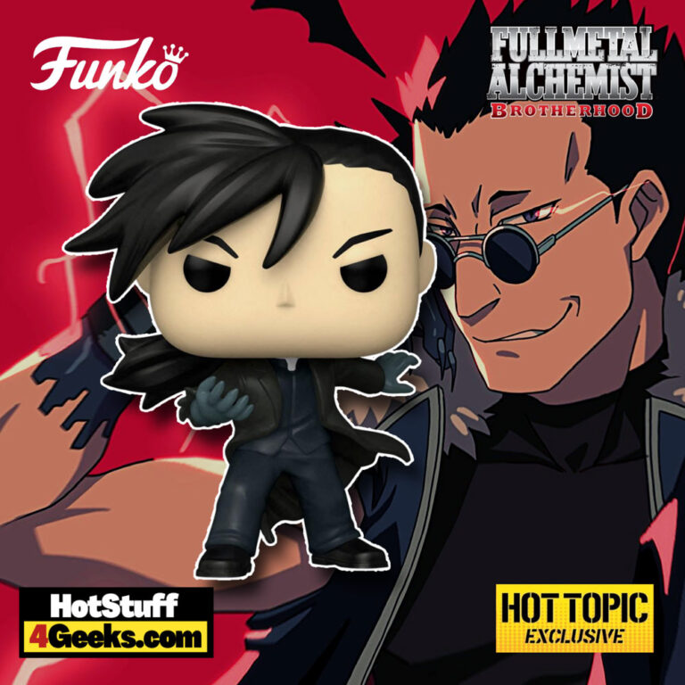 Funko Pop! Fullmetal Alchemist: Brotherhood - Greed #1180