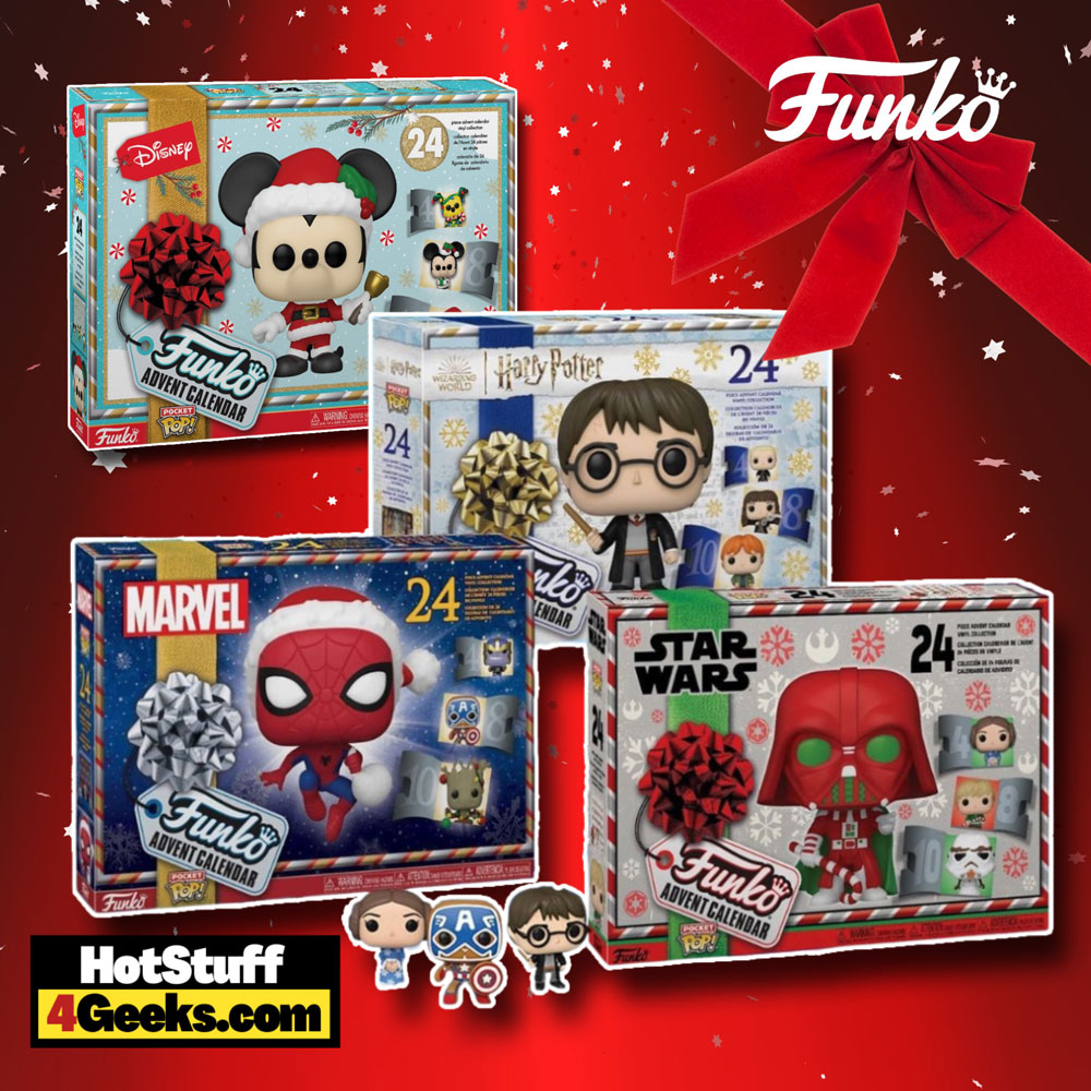 4 NEW Funko Pop Advent Calendars For 2022