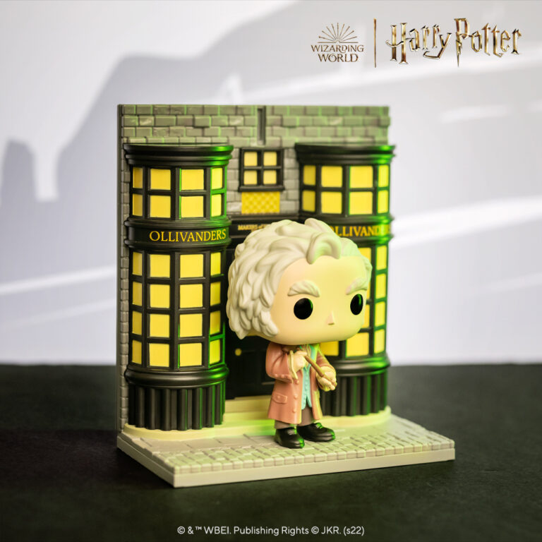 FunKon 2022 – Ollivanders with Ollivander Funko Pop! Harry Potter