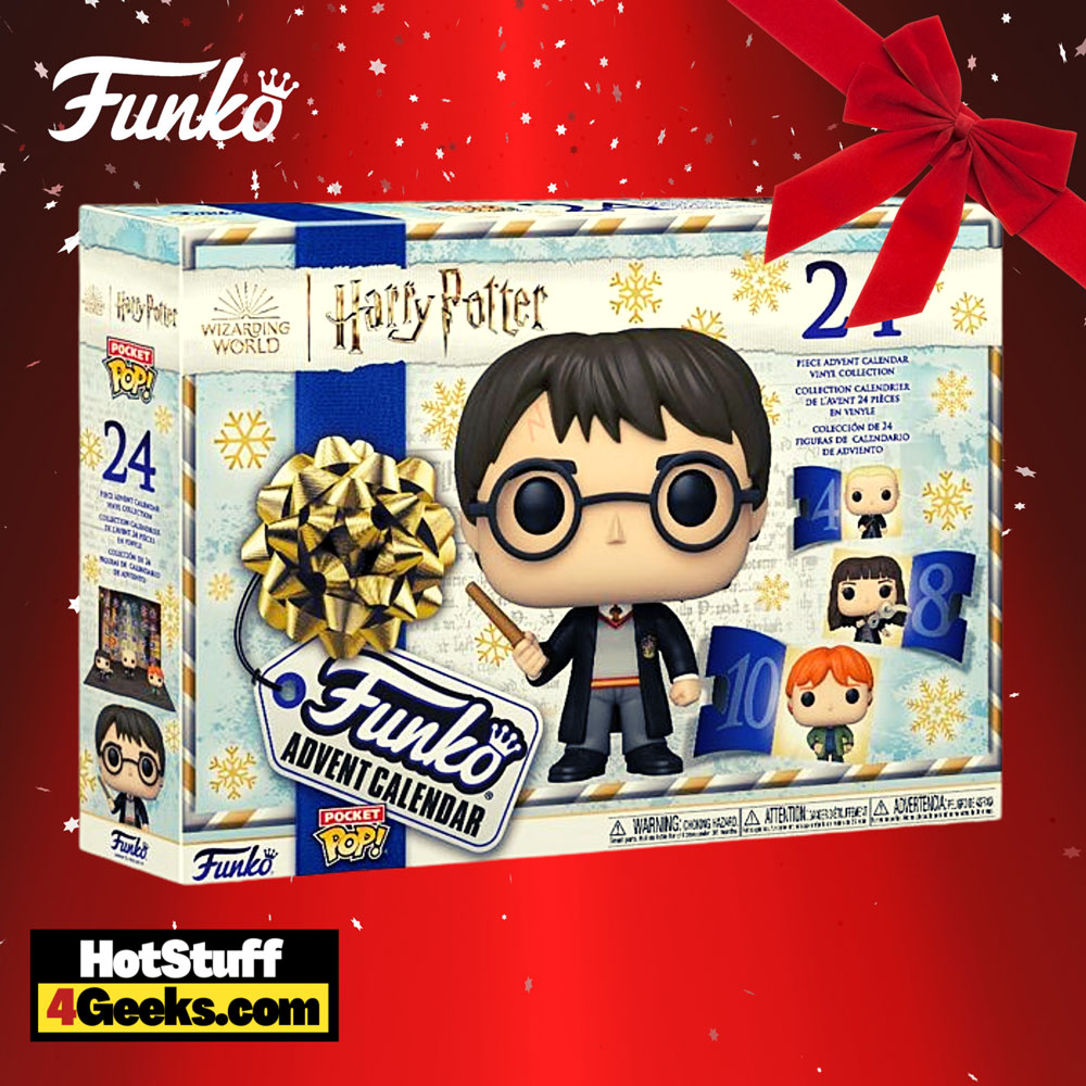 Harry Potter Pop! Pocket 2022 Advent Calendar