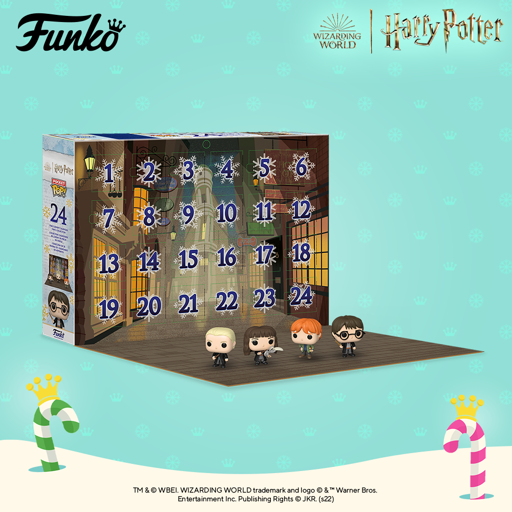 Harry Potter Pop! Pocket 2022 Advent Calendar