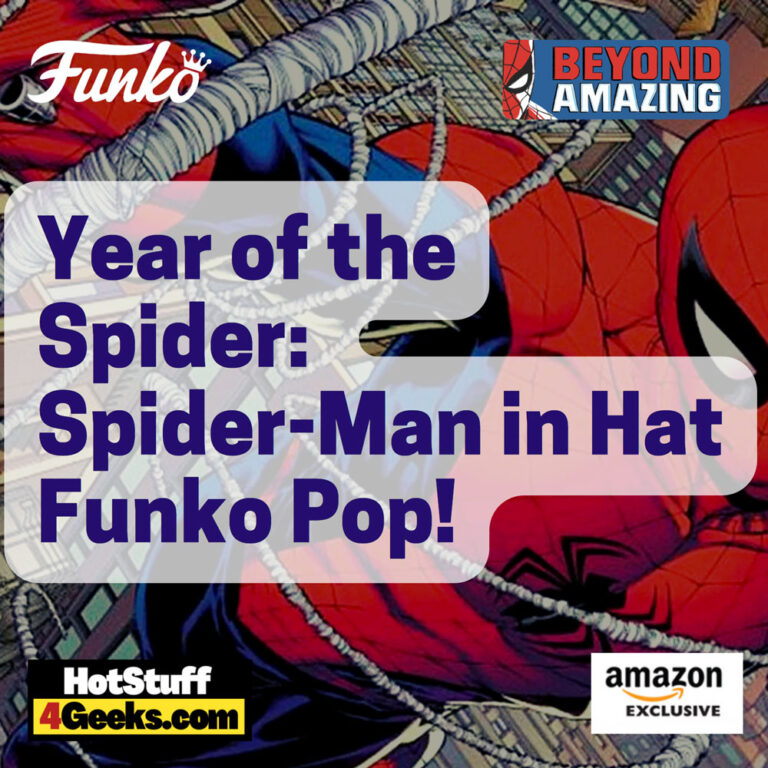 Funko Pop! Marvel: Year of the Spider: Spider-Man in Hat Funko Pop! Vinyl Figure - Amazon Exclusive