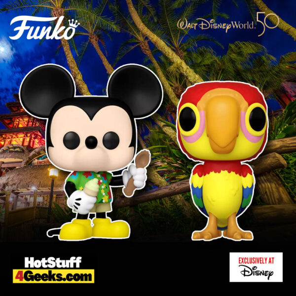 2022 NEW Mickey Mouse & José Funko 2-pack Funko Pop!