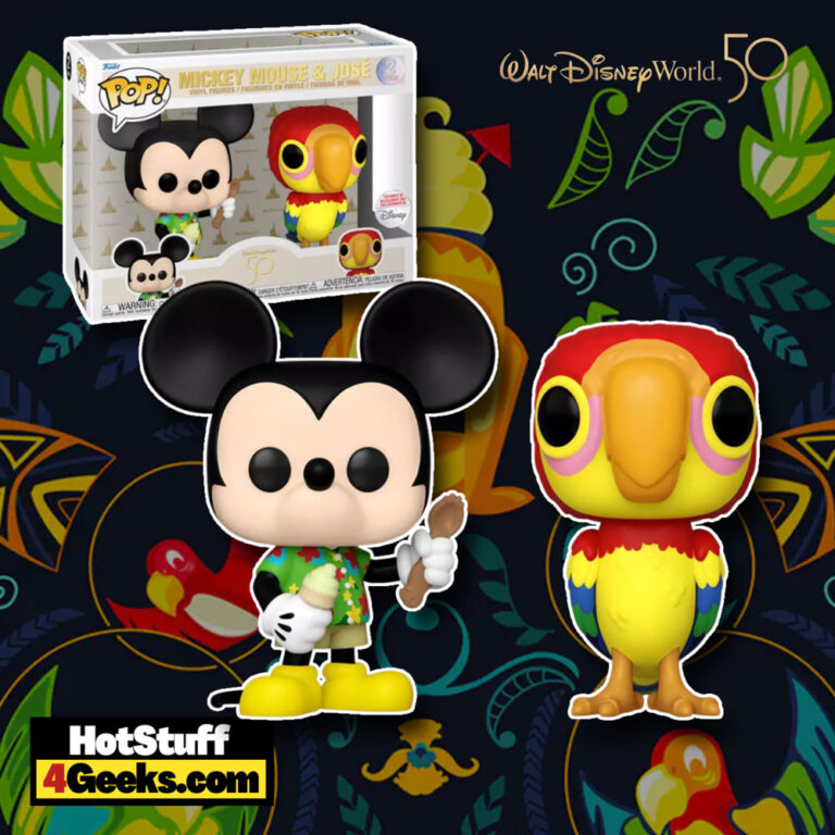 2022 NEW Mickey Mouse & José Funko 2-pack Funko Pop!