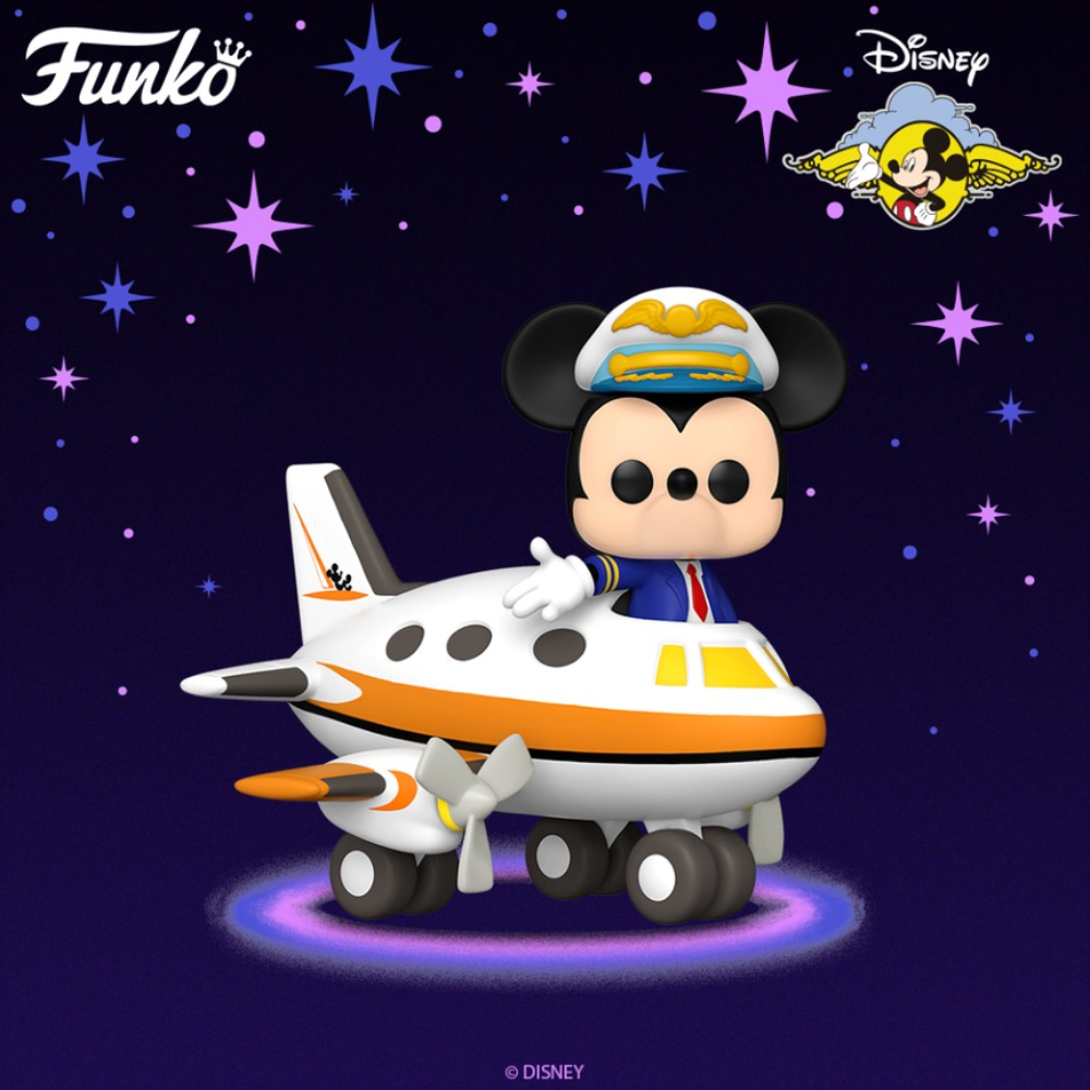 Funko POP! Rides: Disney - Mickey in the "Mouse" Funko Pop! Ride Vinyl Figure – 2022 D23 Expo and Amazon Exclusive