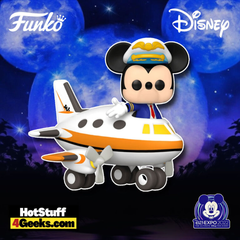 Funko POP! Rides: Disney - Mickey in the "Mouse" Funko Pop! Ride Vinyl Figure – 2022 D23 Expo and Amazon Exclusive