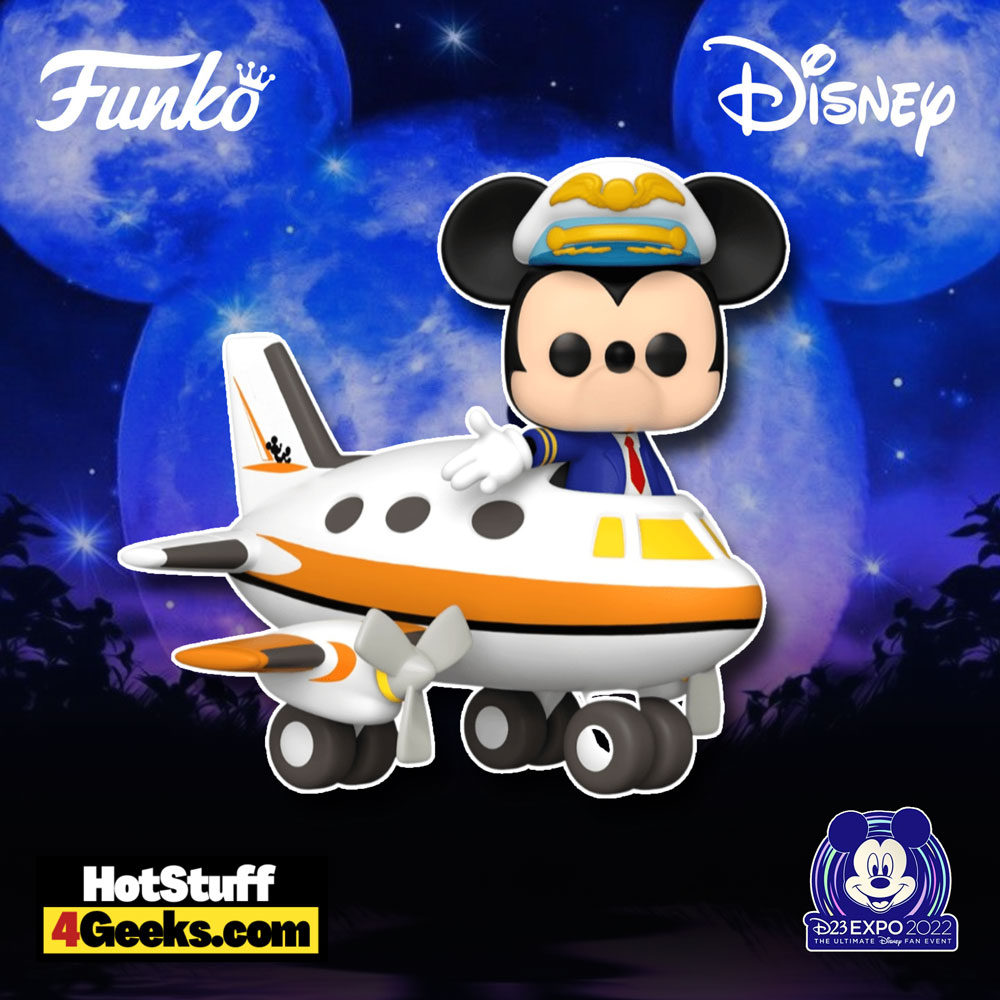 2022 D23 Expo: Mickey in the "Mouse" Plane Funko Pop! Ride