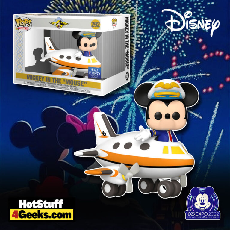 2022 D23 Expo: Mickey In The "Mouse" Plane Funko Pop! Ride