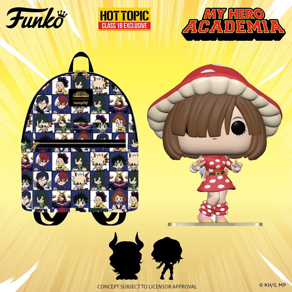 Funko Pop! Animation: My Hero Academia Class 1B – Kinoko Komori Funko Pop! Vinyl Figure – Hot Topic Exclusive