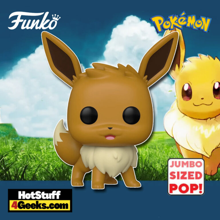 Pokémon - Figurine POP! Super Sized Jumbo Eevee (EMEA) 25 cm