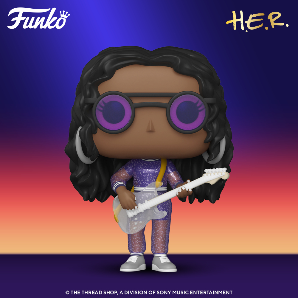 Funko Pop! Rocks: H.E.R. Funko Pop! Vinyl Figure