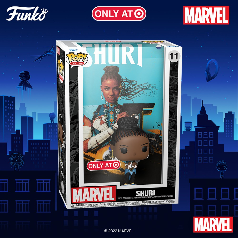 Funko Pop! Comic Covers: Marvel - Shuri Funko Pop! Comic Cover Vinyl Figure - Target Exclusive