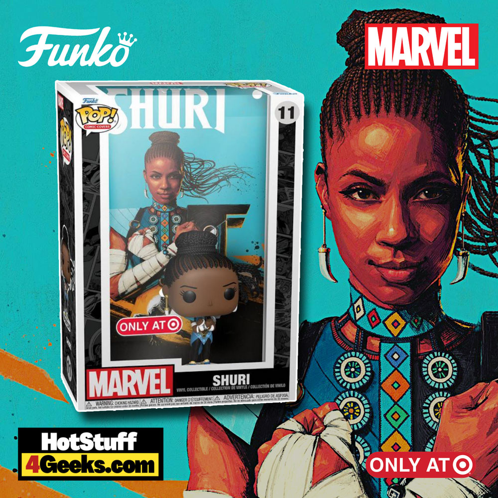 2022 NEW Marvel - Shuri Comic Cover Funko Pop! Exclusive