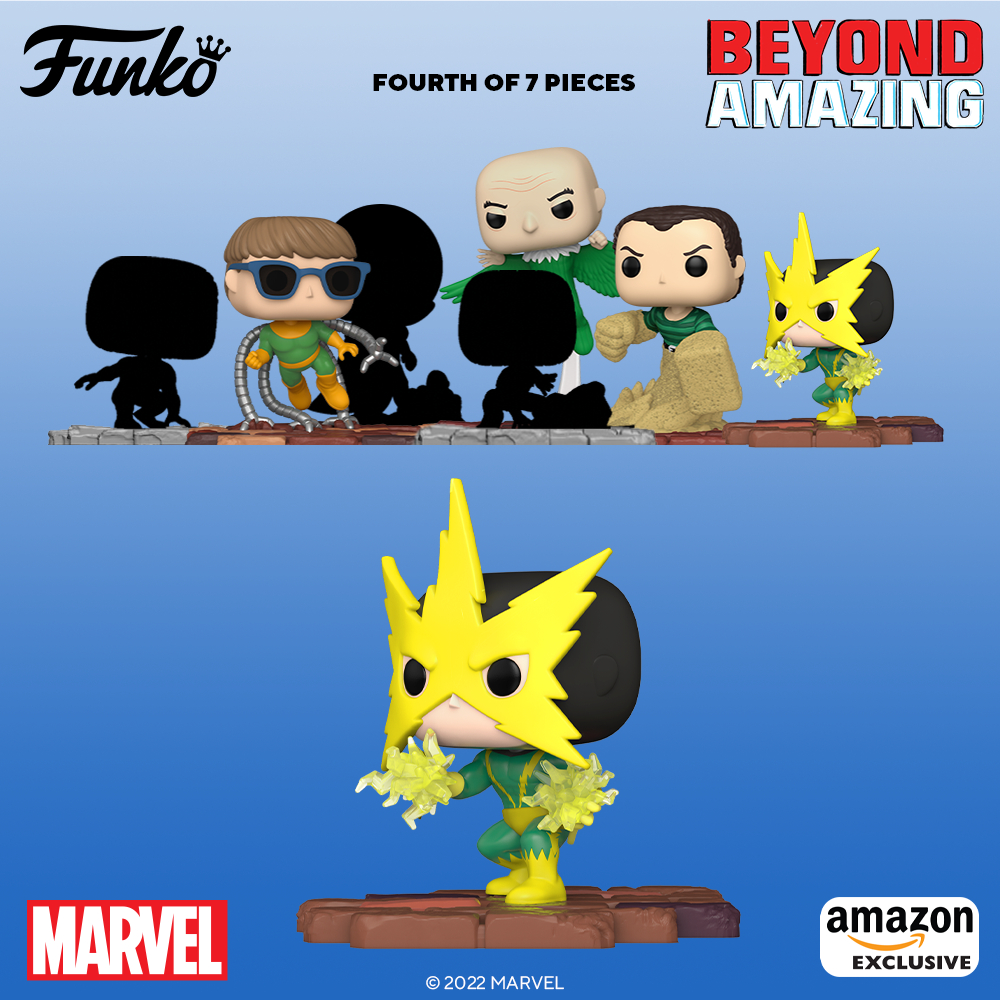 Funko Pop! Deluxe Marvel: Sinister Six: Electro Funko Pop! from Marvel Sinister Six series – Amazon Exclusive