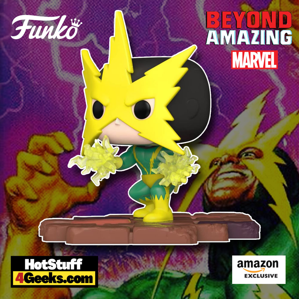 2022 NEW Sinister Six Series – Electro Funko Pop! Exclusive