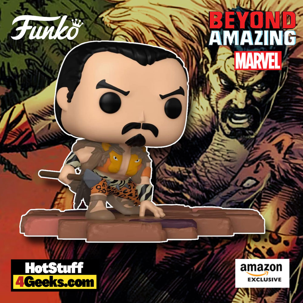 2022 NEW Sinister Six Series – Kraven Funko Pop! Exclusive