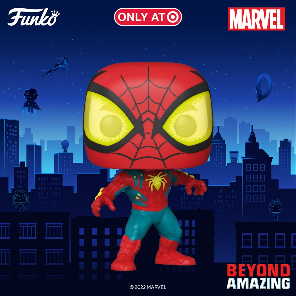 Funko Pop! Marvel: Beyond Amazing Collection - Spider-Man in Oscorp Suit Funko Pop! Vinyl Figure - Target Exclusive