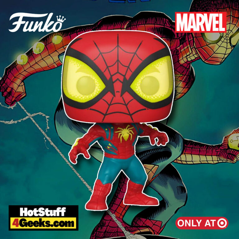 Funko Pop! Marvel: Beyond Amazing Collection - Spider-Man in Oscorp Suit Funko Pop! Vinyl Figure - Target Exclusive