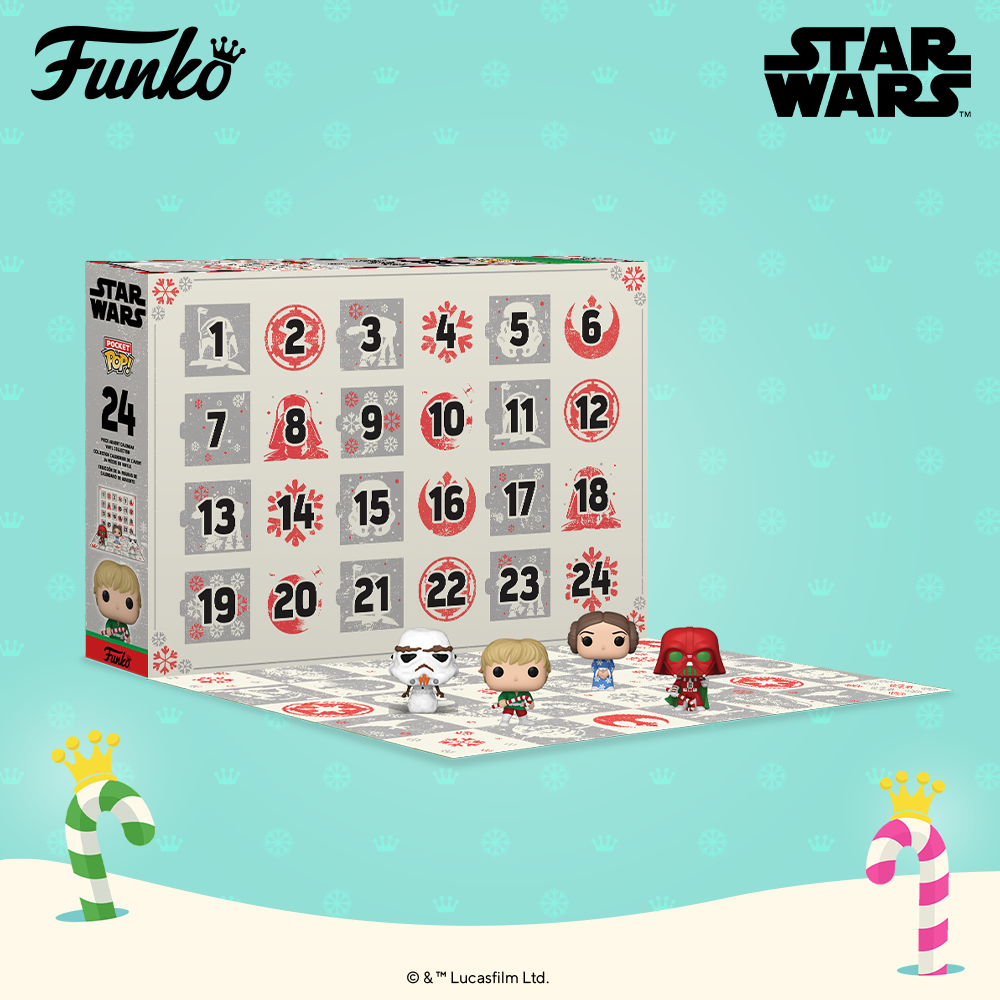 4 NEW Funko Pop! Advent Calendars For 2022