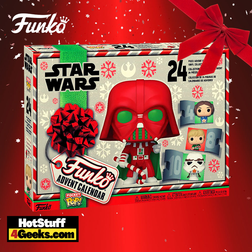 4 New Funko Pop! Advent Calendars For 2022