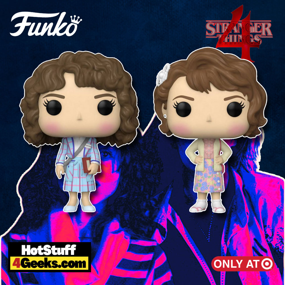 Funko Pop! Stranger Things Season 4 - Nancy and Robin 2-pack Funko Pop! Vinyl Figures - Target Exclusive