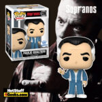 2022 New Sopranos: Paulie Gualtieri In Track Suit Funko Pop!